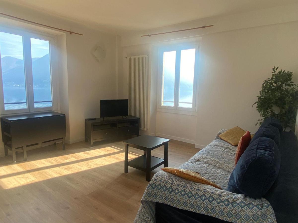 The Family - Apartments In Villa With Lake View Argegno Bagian luar foto