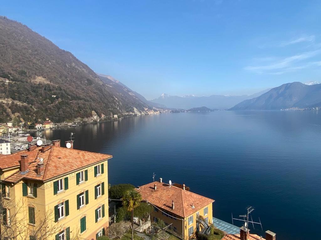 The Family - Apartments In Villa With Lake View Argegno Bagian luar foto