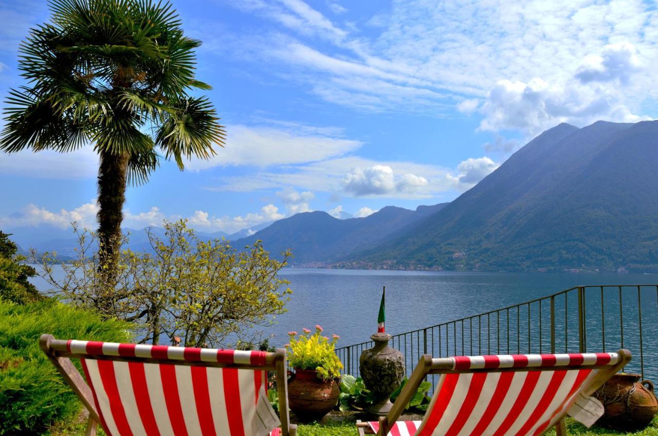The Family - Apartments In Villa With Lake View Argegno Bagian luar foto