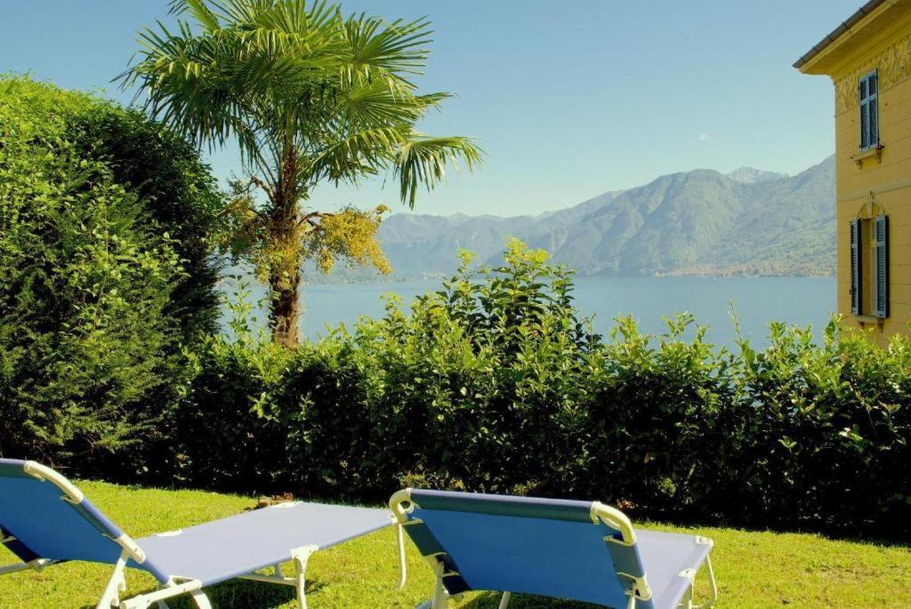 The Family - Apartments In Villa With Lake View Argegno Bagian luar foto